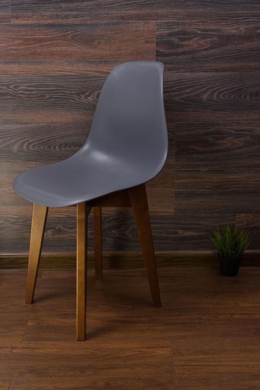 Стул ZiP-mebel Сашш орех /серый R100771WGG фото 8