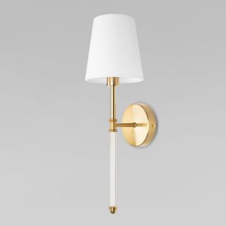 Настенный светильник Loft It Cosy 10308W Antique Brass