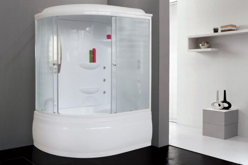 Душевая кабина Royal Bath RB150ALP-C, 100х150 см, R фото 2