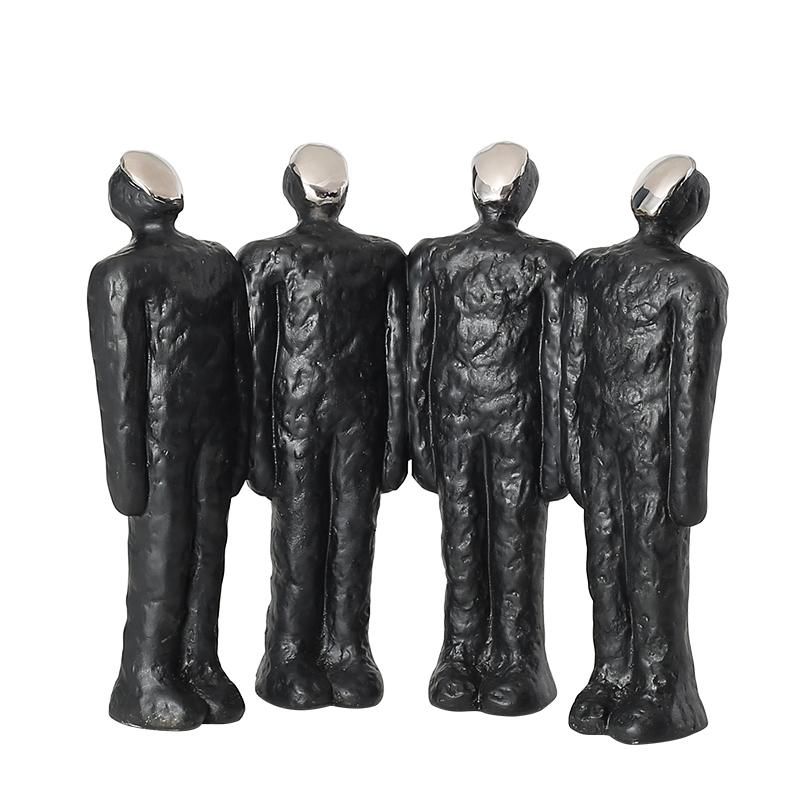 Статуэтка Sotogrande Figure decoration -Black BD-3049066