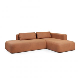 НОВЫЕ ЭМОЦИИ Диван угловой, терракотовый D1 furniture BD-3063830