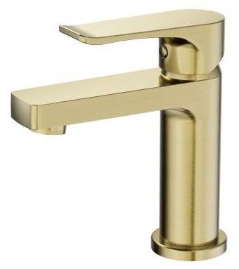 Смеситель для раковины WONZON & WOGHAND WW-A40222-BG Золото фото 1