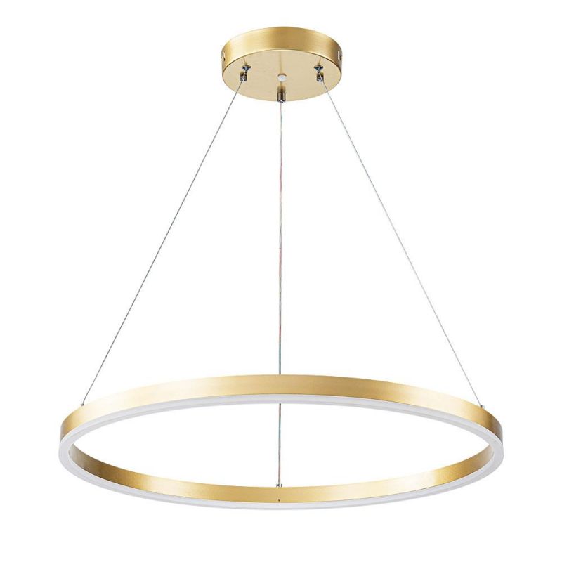 Подвесная люстра Arte Lamp SIREN 45W LED 3000-6000К (теплый, белый, холодный) A2548SP-45GO фото 1