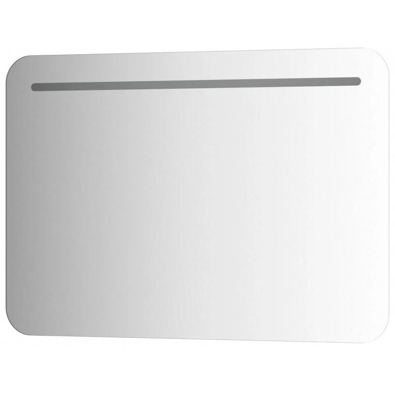Зеркало для ванной EVOFORM Ledline BY 2147, с LED-светильником 100х70см фото 1