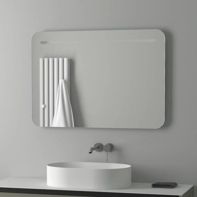 Зеркало для ванной EVOFORM Ledline BY 2147, с LED-светильником 100х70см фото 3