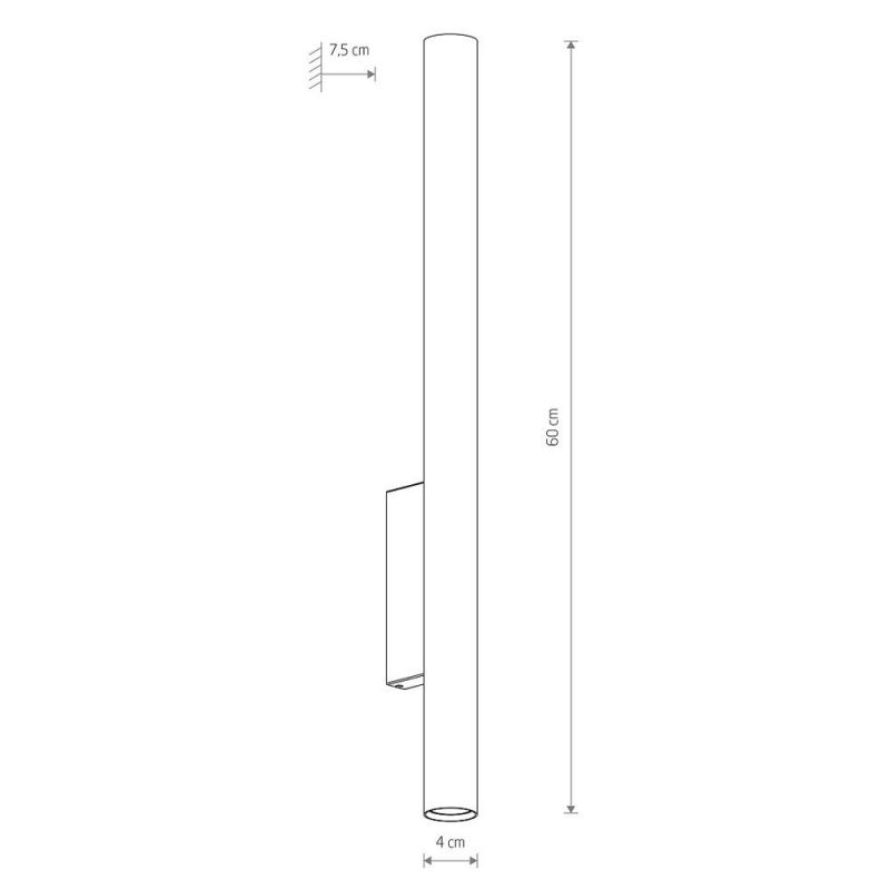 Настенный светильник Nowodvorski Fourty Wall XL GU10 20W 10759 фото 6