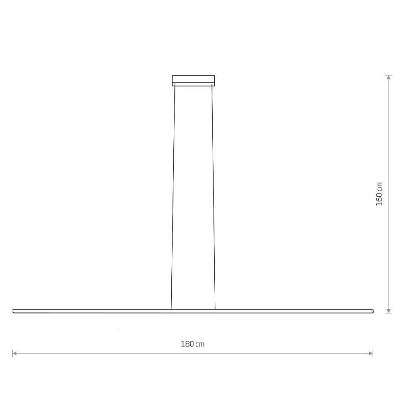 Подвесной светильник Nowodvorski Bar Led L 3000K 27W 10365 фото 9