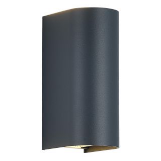 Светильник уличный настенный ST-Luce BUST серый LED 1*10W 3000-6500K SL9516.701.01