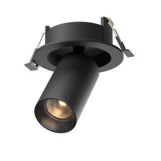 Встраиваемый светильник Maytoni FOCUS LED 2700К(теплый) 7W C071CL-7W2.7K-B