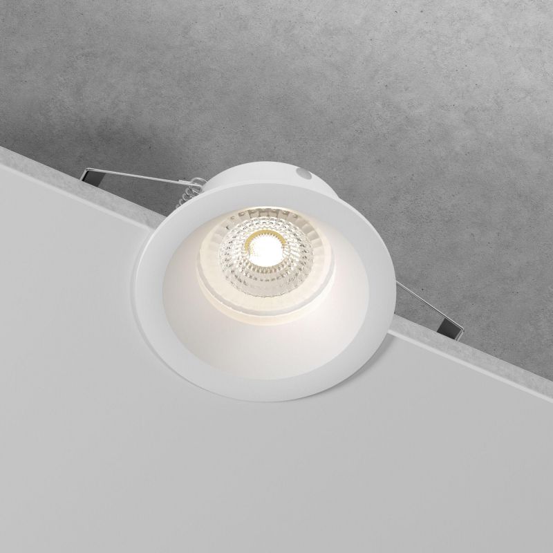 Светильник встраиваемый Elektrostandard Andi IP44 GU10 50W 25061/01 фото 1