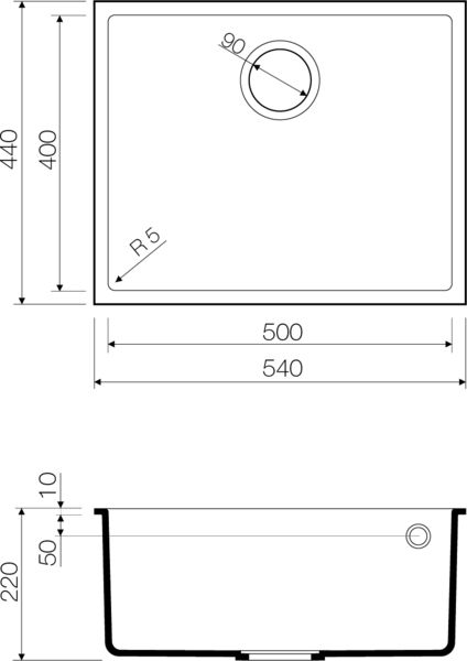 Кухонная мойка Omoikiri Bosen 4993163 сахара фото 5