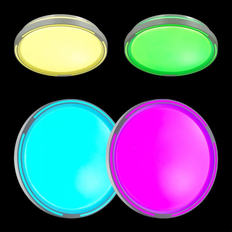 Настенно-потолочный светильник Sonex SLOT COLOR LED  3000-4200-6500K IP43 3028/EL фото 3