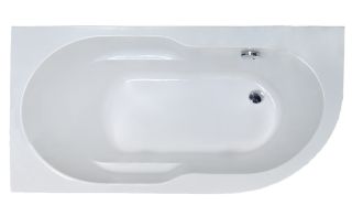 Акриловая ванна Royal Bath Azur RB614201L 150x80 L