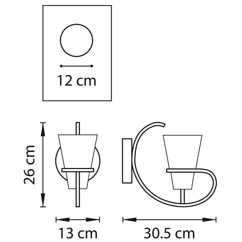 Бра Fiacolla 733617 фото 7