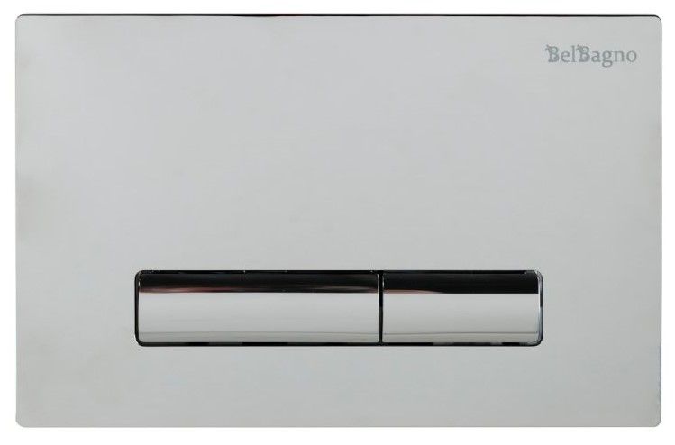 Кнопка смыва BelBagno GENOVA BB019-GV-CHROME механическая