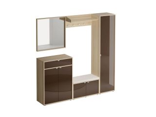 Композиция мебели Latte №2 ОГОГО Обстановочка капучино BD-1859747
