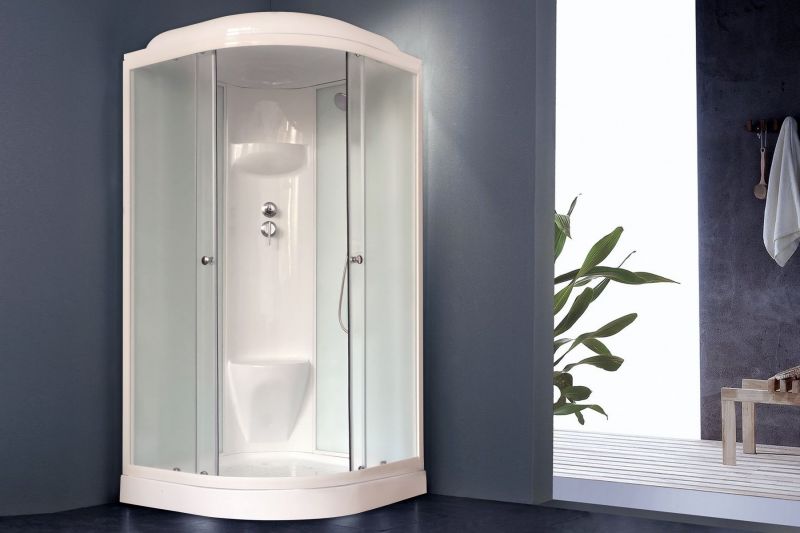 Душевая кабина Royal Bath  НК RB90HK6-WC 90x90 фото 2