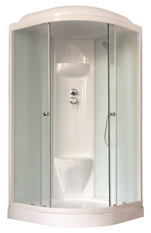 Душевая кабина Royal Bath  НК RB90HK6-WC 90x90 фото 1