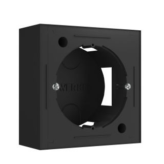 Коробка для накладного монтажа (черный) Werkel W8000008