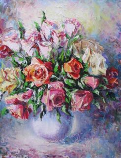 Картина "Вальс роз" Светлана Круглова