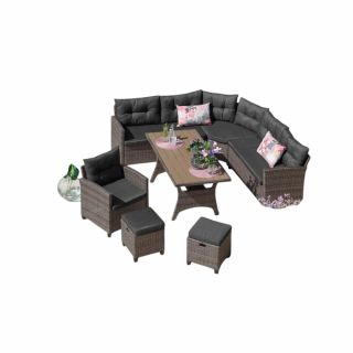 Комплект плетеной мебели Afina BD-2393402