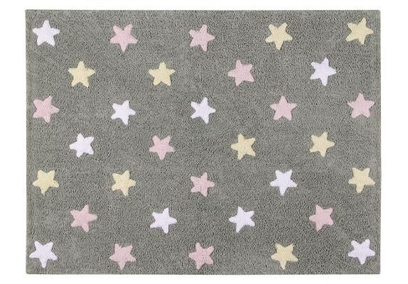 Ковер Триколор Звезды Stars Tricolor  120 x 160 Lorena Canals C-ST-P фото 1