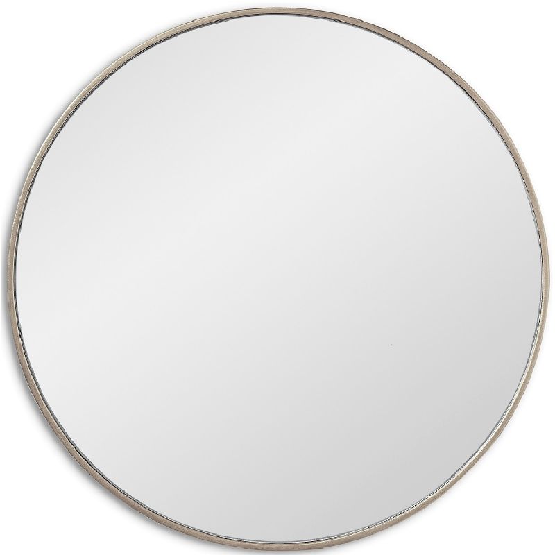 Ala L Silver Зеркало Art Mirror в тонкой раме Smal BD-2826270