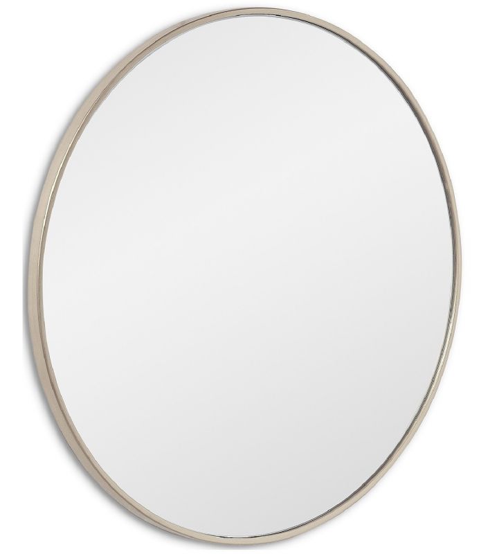 Ala L Silver Зеркало Art Mirror в тонкой раме Smal BD-2826270