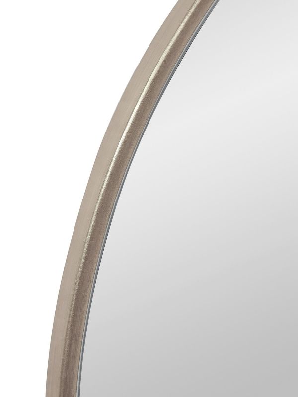 Ala L Silver Зеркало Art Mirror в тонкой раме Smal BD-2826270