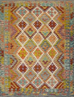 Пакистанский ковер из шерсти Carpet «KILIM» 23-2039 165 x 213 см