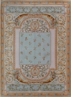 Китайский ковер из шерсти Carpet «SAVONNERIE R» S-224 270 x 363 см