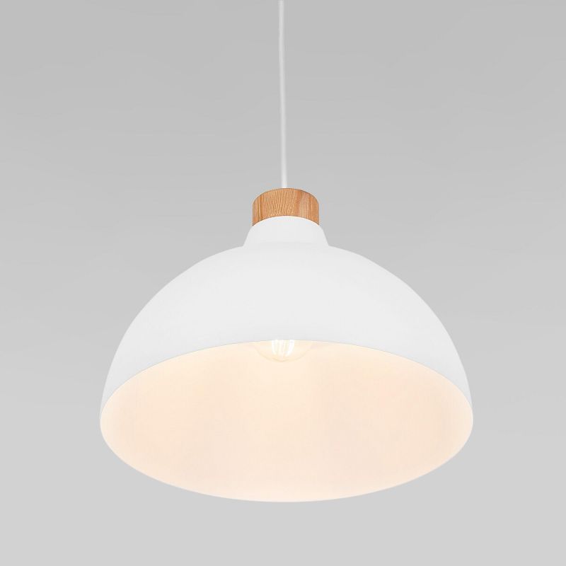 Подвесной светильник TK Lighting Cap 2070 White фото 2