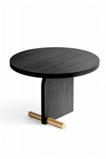 Стол Nomon MESAS NOVA 2 Black Ash/Gold BD-3115448