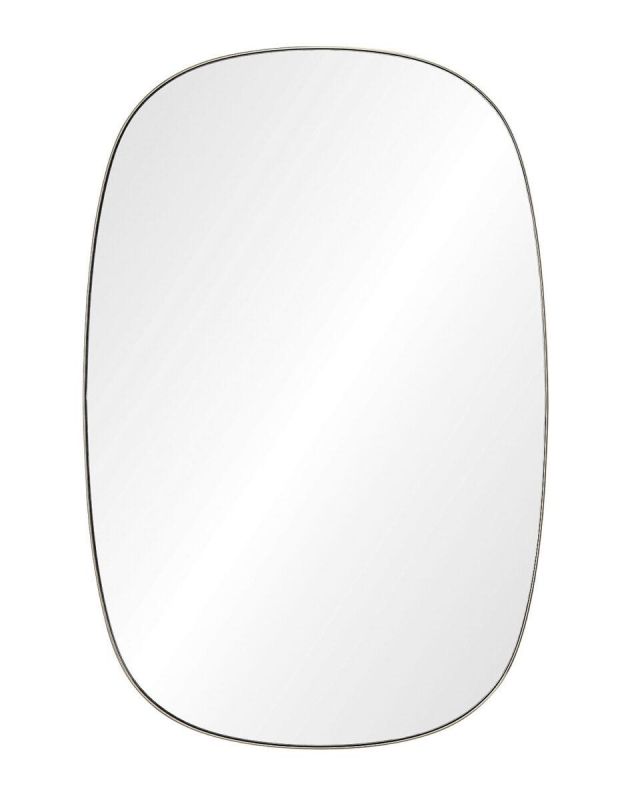 Серебрянное настенное зеркало LH Mirror Home “Вейл” BD-3117699 фото 1