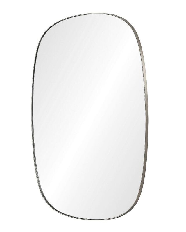 Серебрянное настенное зеркало LH Mirror Home “Вейл” BD-3117699 фото 3