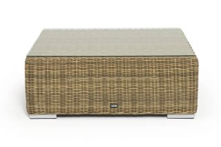 Журнальный столик 4SIS Капри плетеный, соломенного цвета BD-3128325