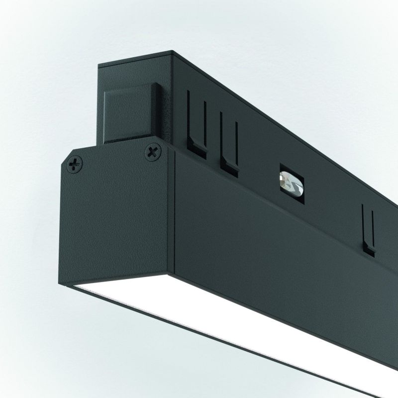 Трековый светильник Maytoni Basis LED 2700-6000К(теплый, белый, холодный) 12W TR030-4-12WTW-DD2-B фото 2