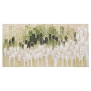 Панно декоративное Bergenson Bjorn с ручной росписью by feel, 140х70 см, хаки