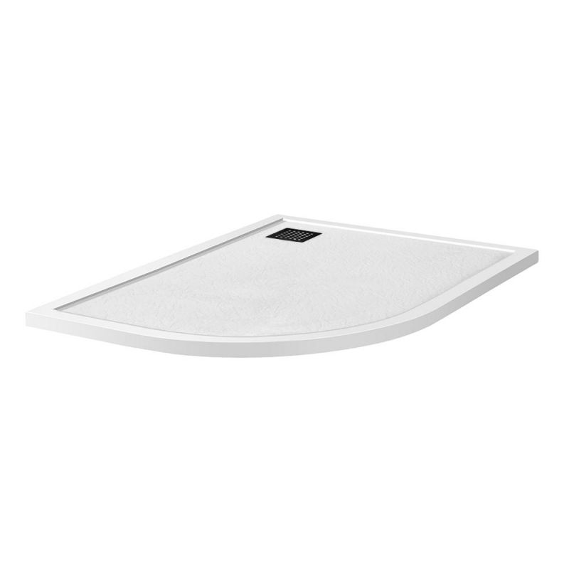 Душевой поддон BelBagno UNO TRAY-MR-UNO-RH-120/80-550-35-W-R-NO 120x80 фото 2