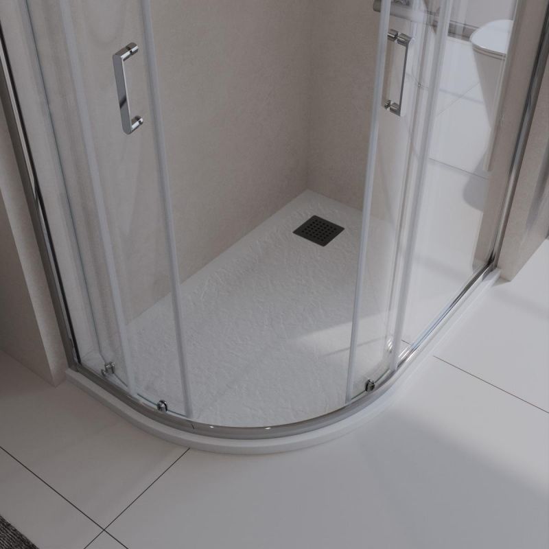 Душевой поддон BelBagno UNO TRAY-MR-UNO-RH-120/80-550-35-W-R-NO 120x80 фото 3