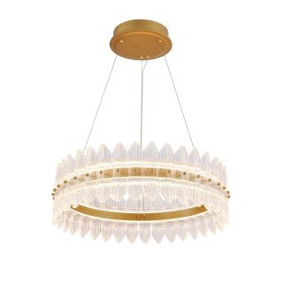 Подвесная люстра Favourite Mirabella LEDx38W, 2835LM, теплый свет (3000K) 4754-5P