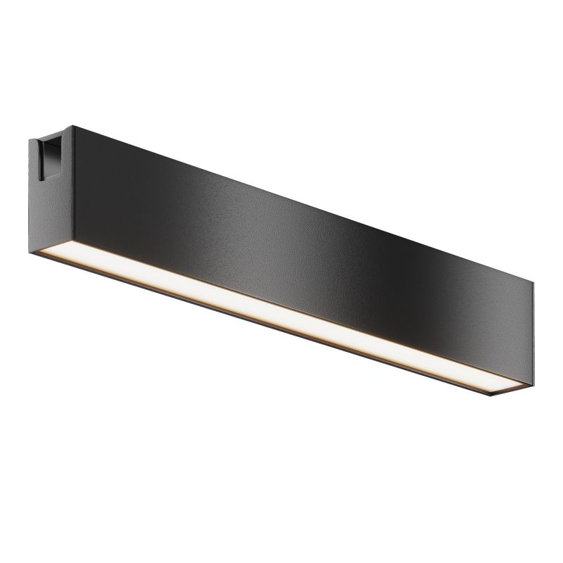 Трековый светильник Maytoni Basis LED белый свет (4000К) 18W TR151-1-18W4K-B фото 1