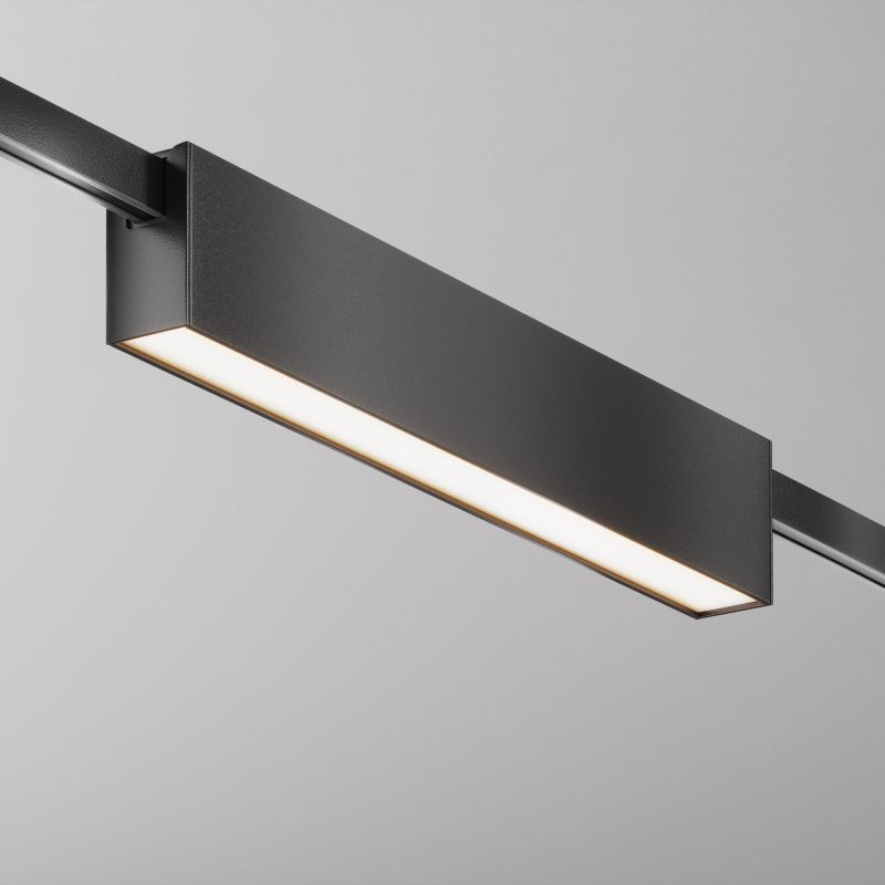 Трековый светильник Maytoni Basis LED белый свет (4000К) 18W TR151-1-18W4K-B фото 8