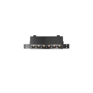 Встраиваемый светильник Maytoni Points LED 12W DL065-12W3-6K-TRS-B