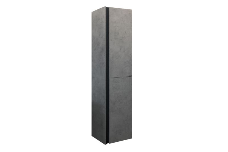 Шкаф-колонна Эдинбург-40 Comforty 00004147998 светлый бетон