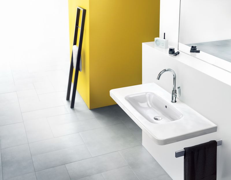 Смеситель Hansgrohe Logis 71130000 для раковины фото 4