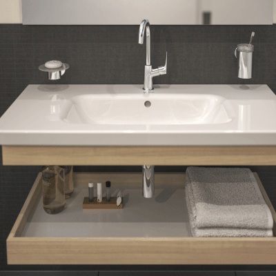 Смеситель Hansgrohe Logis 71130000 для раковины фото 5