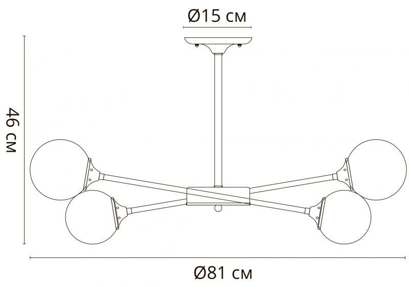 Светильник потолочный Arte Lamp MARCO A2703PL-12SG