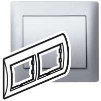 Рамка 2-ая Legrand Galea Life BD-1213930