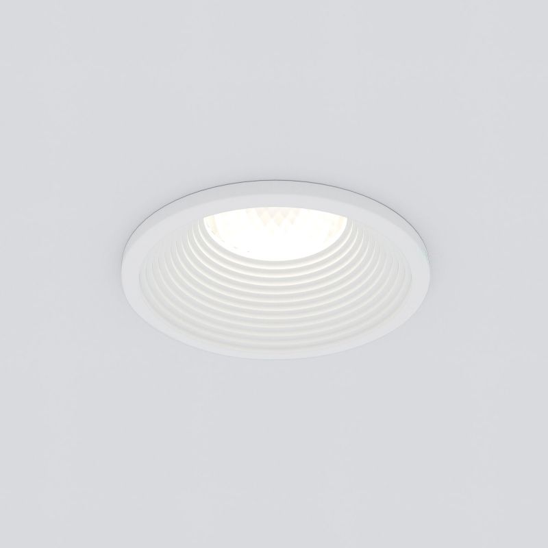 Встраиваемый светодиодный светильник Elektrostandard Gudi 25028/LED белый фото 1